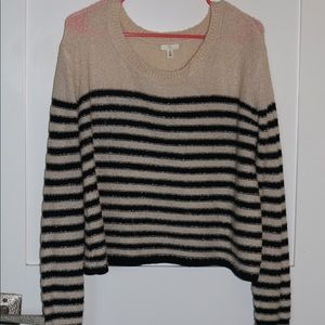 bp Striped Sweater